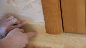 Установка напольного плинтуса легко и быстро. Монтаж деревянных плинтусов