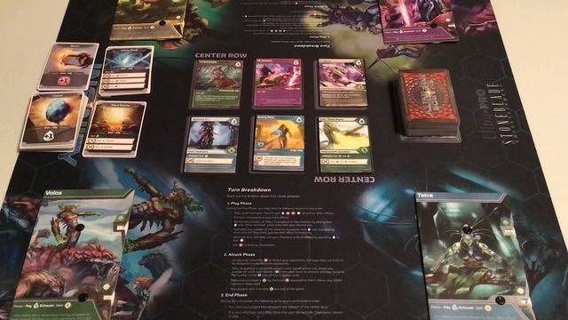 Nate's Favorite Deck Building Games (DBGs): Shards of Infinity, Part 1 смотреть онлайн
