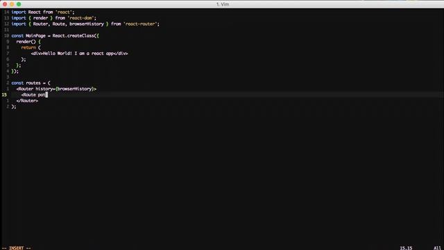 Hello World - React.js смотреть онлайн