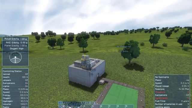 Space Engineers: прилет соседа смотреть онлайн