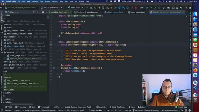 Flutter Flashcard App - Flutter Development from Scratch - Episode 5 смотреть онлайн