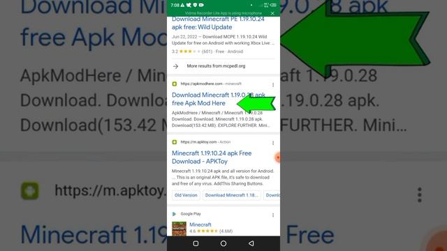 Download Minecraft 1.19v in Android free смотреть онлайн