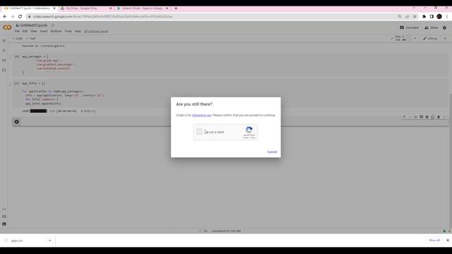 Cara Mudah Mendapatkan Dataset App Reviews dengan Scraping Google Playstore Untuk Pemula. Tahun 202 смотреть онлайн