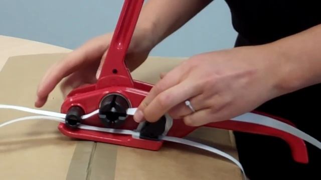 how to use strapping tensioner & sealer tool смотреть онлайн
