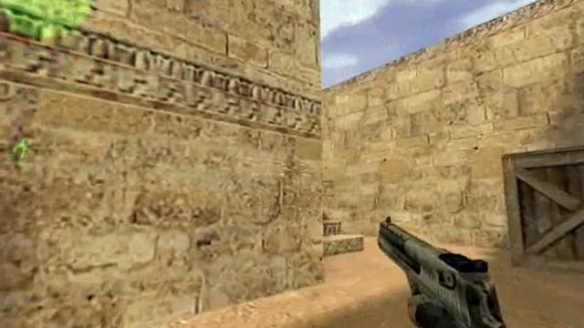 Простелы для CS 1.6 на карте(mape) de_dust2_2x2(de_dust2x2) смотреть онлайн