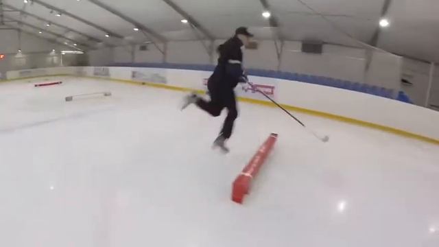 Тренировка Дениса и Дмитрия Казионовых. Хоккейная академия Дениса Абдуллина смотреть онлайн