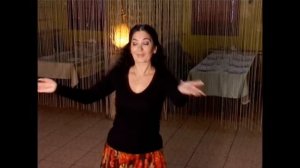 Уроки цыганского танца Венеры Ферарь №3 (gipsy dance lesson)
