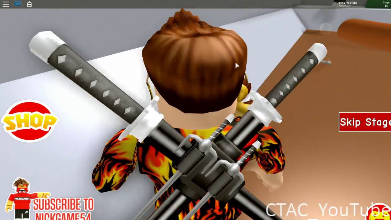 Obby. Прохождение карт в формате Obby. ROBLOX OBBY