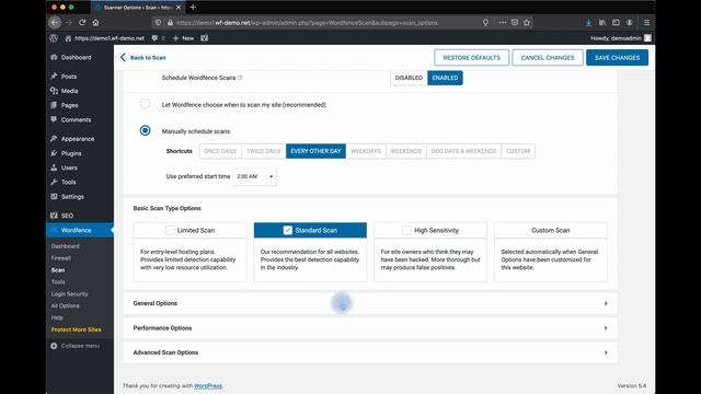 Configuring Wordfence Premium Scanning смотреть онлайн