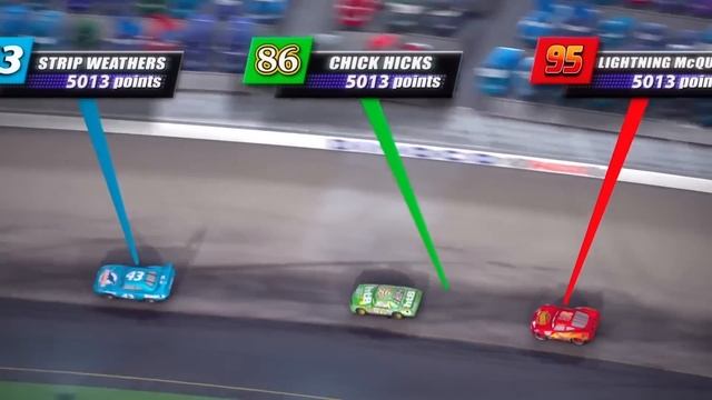 Primera carrera de Rayo McQueen | Pixar Cars смотреть онлайн