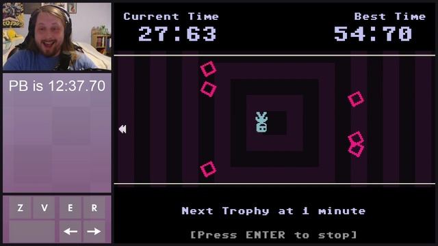 VVVVVV: Super Gravitron 1:01:16 смотреть онлайн