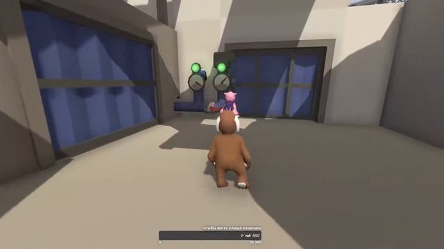 Сочный стрим по Human:fall flat, Кооперативное прохождение. Отдых от других игр! смотреть онлайн