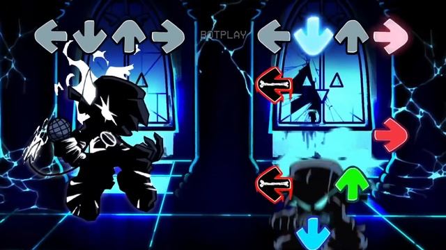 Bad Time But Everytime It's The Opponent's Turn The Character Changes (All Nightmare Anjer Remix) смотреть онлайн