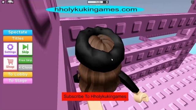 No Jumping Difficulty Chart Obby Stages 88 To 139 смотреть онлайн