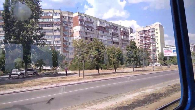 Поездка на Татре КТ3UA "Кобра", борт. 408, марш. 28 смотреть онлайн