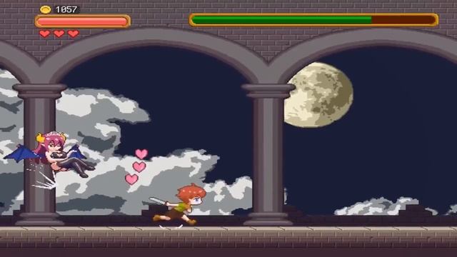 Super Mamono Sisters gameplay - All Bosses смотреть онлайн