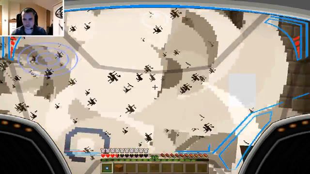 Minecraft Mod - MUTANT ENDERMAN VS IRON MAN ! Mob Battle (SUPERHERO MOD) смотреть онлайн