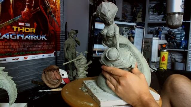 Sculpting Cassiopeia from League of Legends [Unfinished projects] смотреть онлайн