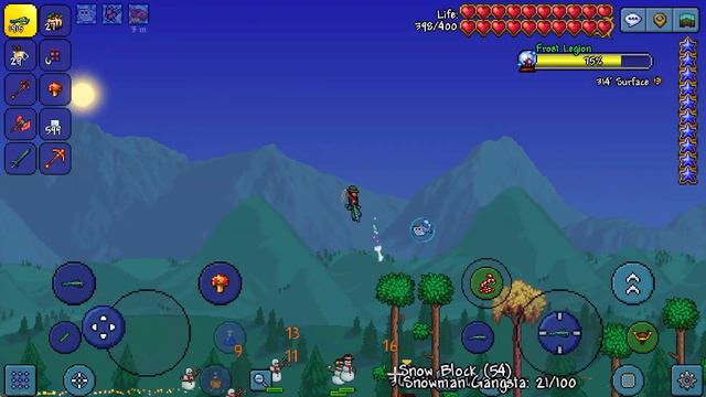 Terraria 1.4 Journeys End Episode 15 : The Frost Legion смотреть онлайн