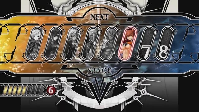 BlazBlue: Chrono Phantasma Extend - Relius Clover, Arcade mode смотреть онлайн