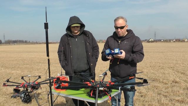 Грузовая платформа на базе мультикоптера X8 смотреть онлайн