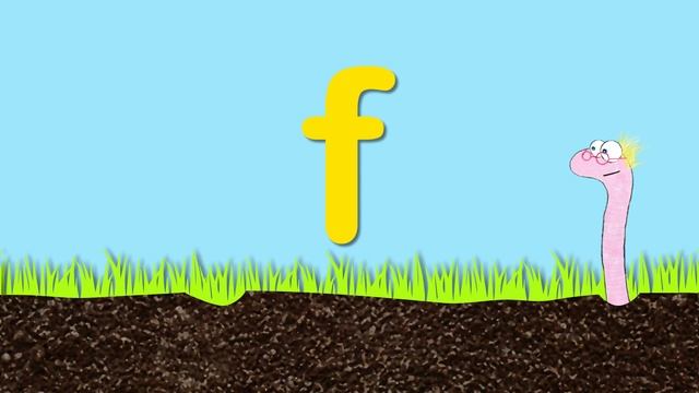 Learn Words D - G with the Word Worm | Toddler Fun Learning смотреть онлайн