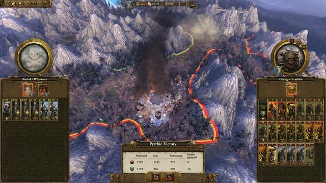 DEFIANCE! Total War: WARHAMMER Gameplay - Dwarfs Campaign #6 (Ungrim Ironfist) смотреть онлайн