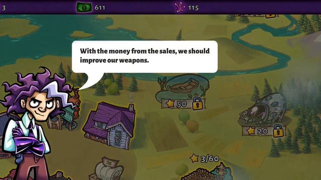 Alien Food Invasion - Android Gameplay смотреть онлайн