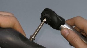 Как накачать велосипедный ниппель