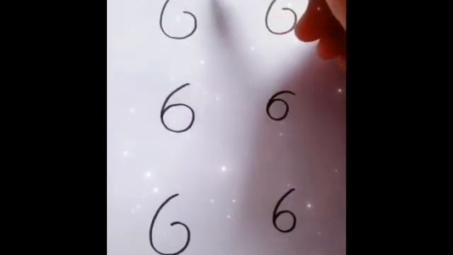 Мастер-класс. Зарисовки, рисунки из цифр 1,2,3, 4, 5, 6, 7, 8, 9, легко и просто смотреть онлайн