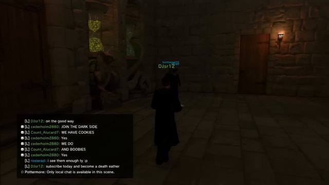 Pottermore - PS Home -Slytherin Common Room смотреть онлайн