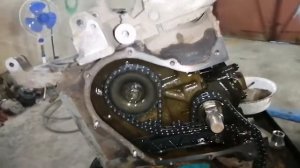 Niva Chevrolet (Нива Шевроле) 2123 разборка двигателя для капиталки