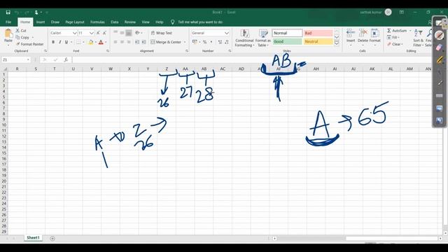 Python Interview Question - Excel column number [ LEETCODE 171 ] смотреть онлайн