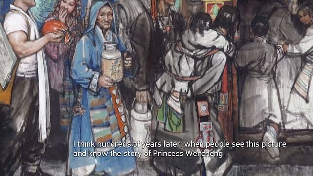 China’s ethnic culture preserved forever on canvas by Shi Guoliang смотреть онлайн