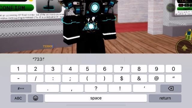 Upgraded Titan Cameraman | Roblox IDs (READ DESC.) смотреть онлайн