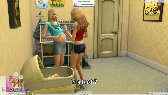 The Sims 4 Speaking English [Part 2] (What your Sims are saying) смотреть онлайн