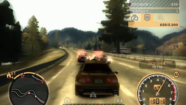 GAME # 6 NEED FOR SPEED MOST WANTED {ЧАСТЬ 1} смотреть онлайн