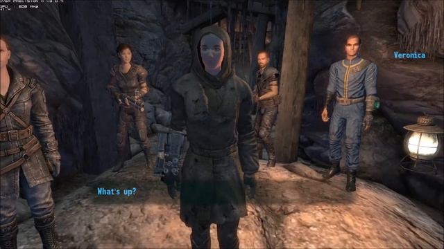 Fallout: New Vegas At a Loss For Words (Very Hard, Hardcore) 8 Part B "Feel Free to Clobber Him!" смотреть онлайн