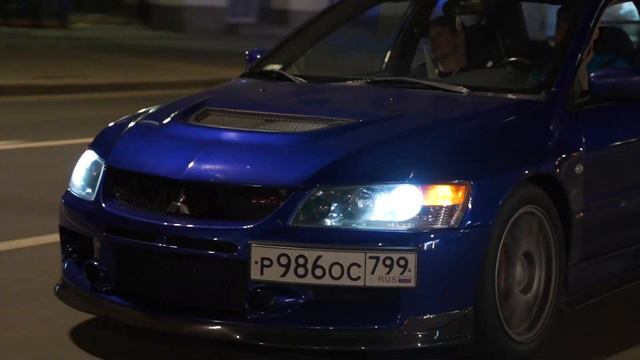 Тест драйв Mitsubishi Lancer 9 Evolution / #mitsubishilancer смотреть онлайн