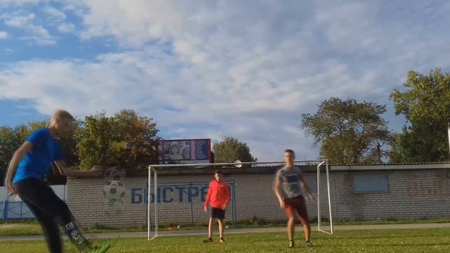 Футбольный челлендж на жопу|Пигмей(Навес)