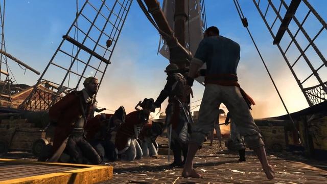 ●Прохождение Assassin's Creed IV: Чёрный флаг ●2 часть: "Под чёрным флагом" ? ? ? смотреть онлайн