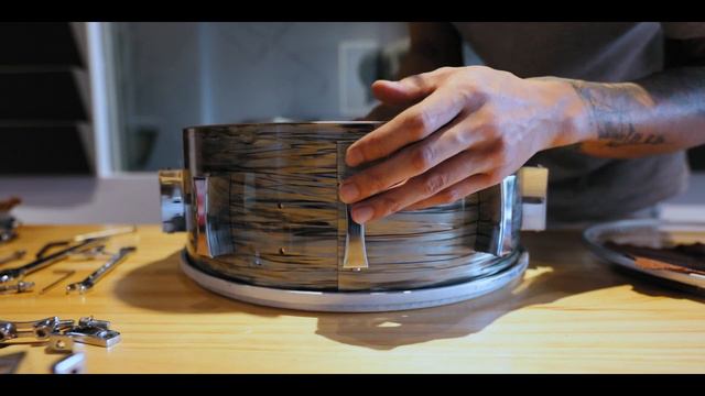 Restoring a Pork Pie Maple Snare - Gear Talk смотреть онлайн