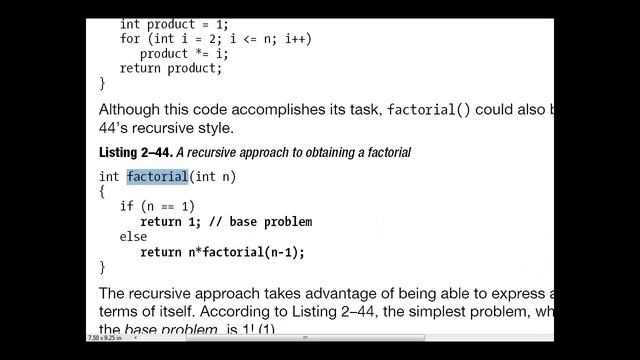 26 learn java for android development book level 2 Recursive Methods and Argument Passing and C смотреть онлайн
