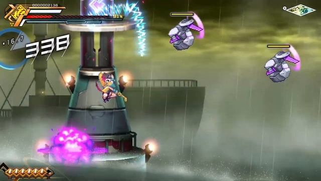 Azure Striker Gunvolt 3 Review смотреть онлайн