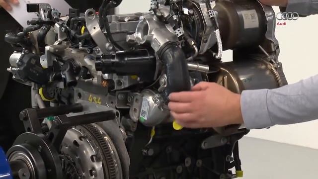 Audi Engine1.6 / 2.0 TDI EU5 Service Training Information смотреть онлайн