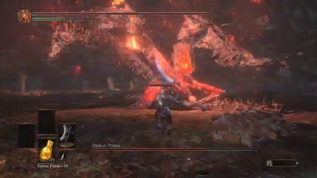 Dark Souls 3 NG+8 The Demon Prince Boss Fight смотреть онлайн