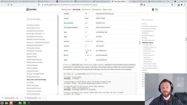 Get Historical Crypto price data in Python смотреть онлайн