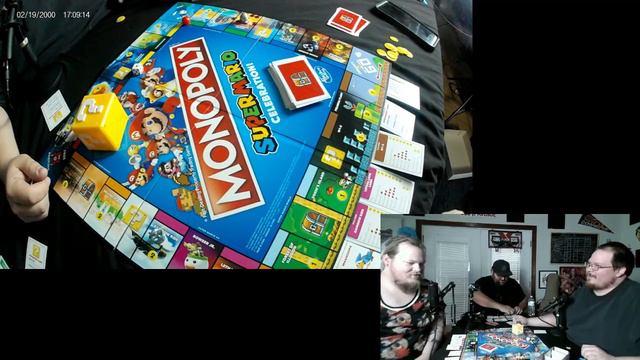 Mario Monopoly смотреть онлайн