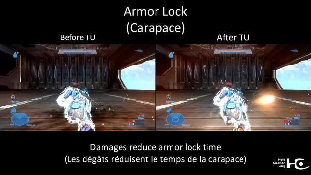 Halo Reach - Title Update - Gameplay Comparison смотреть онлайн