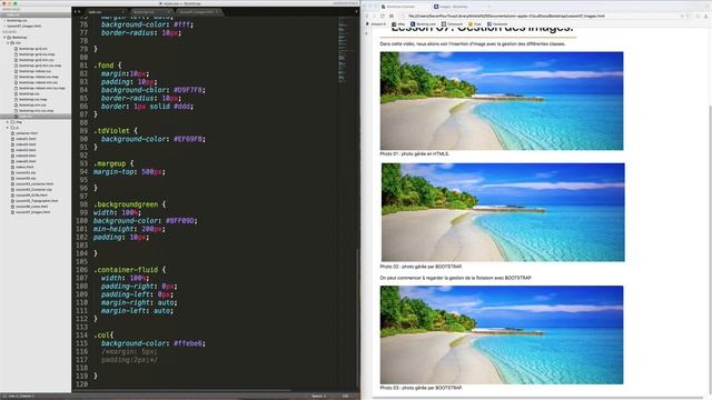 Bootstrap 4.0 - 07 - Image смотреть онлайн